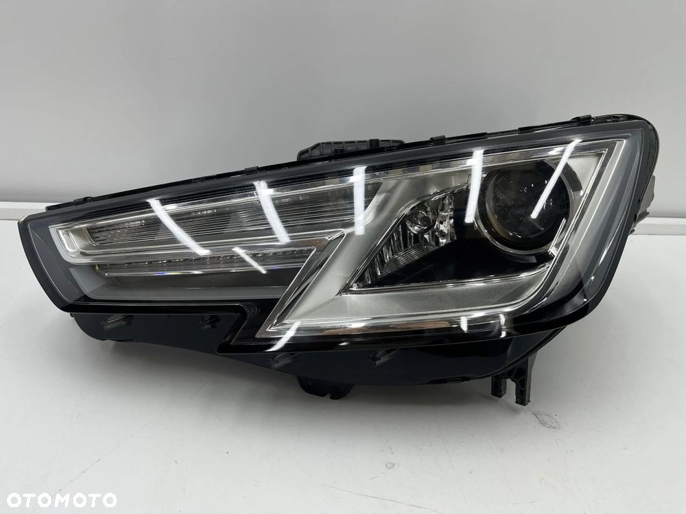 Lampa reflektor Audi A4 B9 8w 15-19r. LEWA przednia XENON KSENON + LED oryginalna EUROPA lewy przód - 1