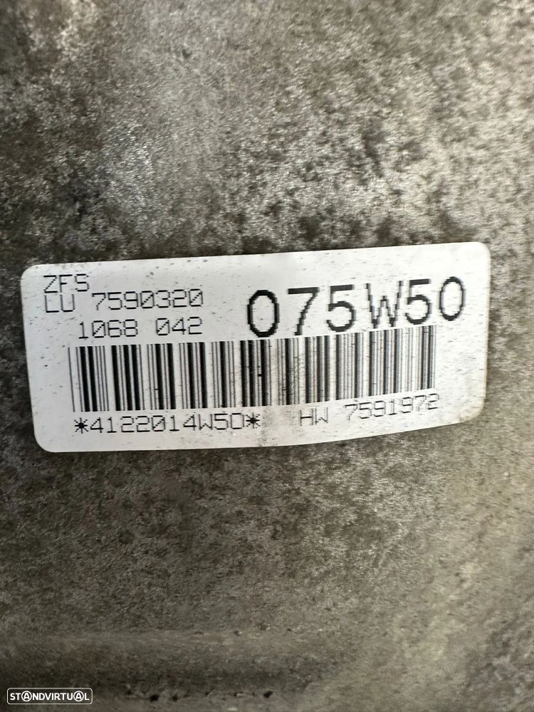 .Caixa 6 Velocidades Automatica ZF 6HP28 GA6HP26Z - W5O BMW Serie 5 E60 Sedan Carro E61 Touring Carrinha 530D M57D30 231cv 7590320 - 10
