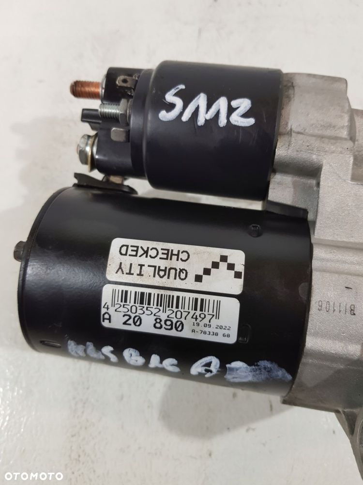 rozrusznik bmw e87 e81 e90 e91 1.6b n45b16ab - 6