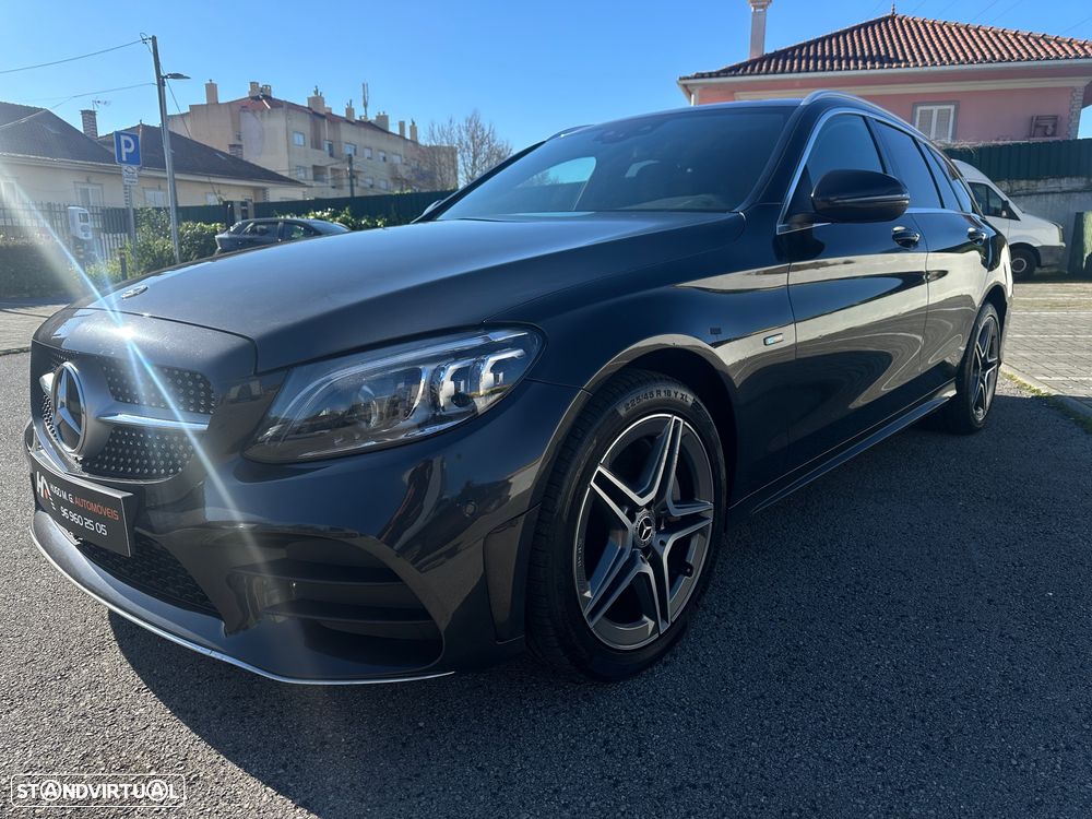 Mercedes-Benz C 300 de T 9G-TRONIC AMG Line