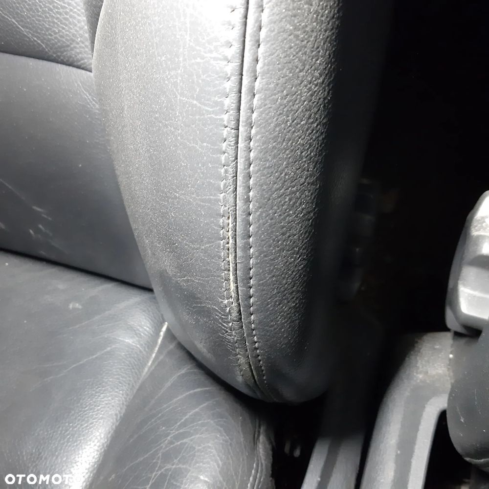 Fotele Przód Kanapa Tył Volvo V70 99-05 Skóra - 5