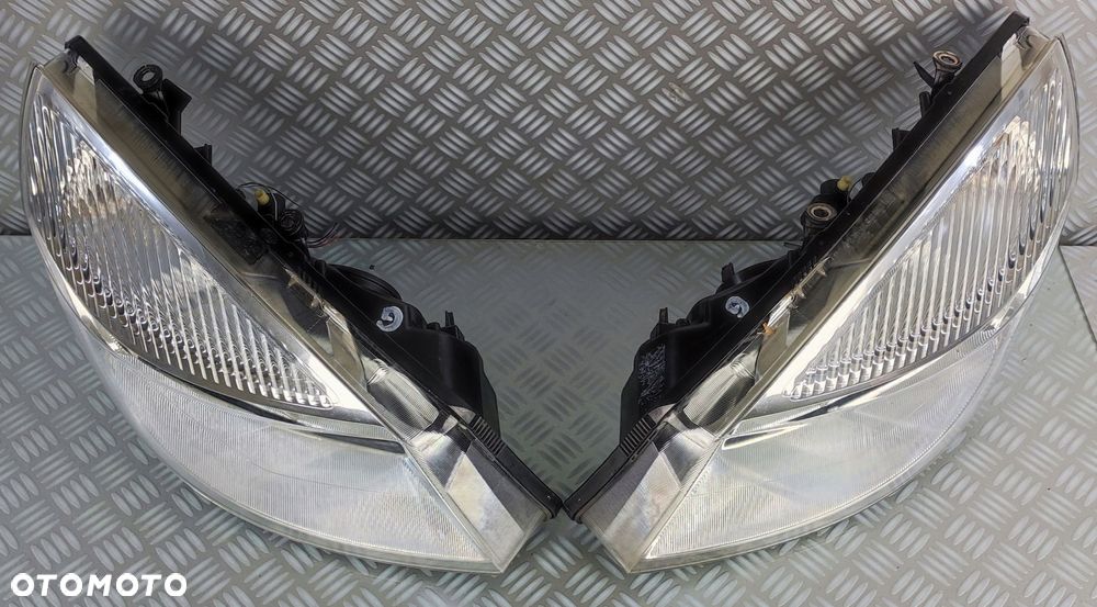 reflektor lampa prawy prawa lewy lewa przód RENAULT SCENIC II 2 03-06 EURO - 4