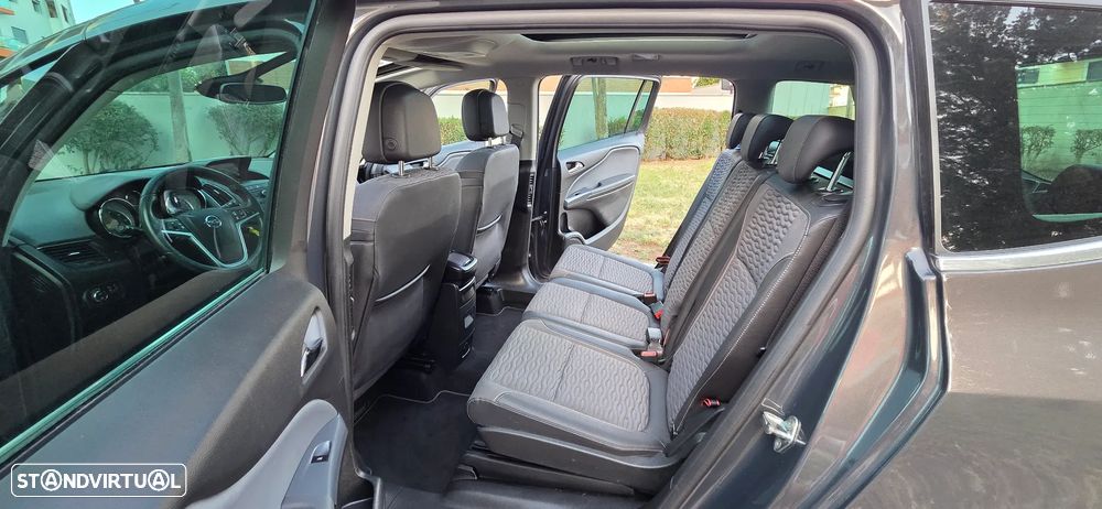 Opel Zafira 1.6 CDTi Cosmo - 16
