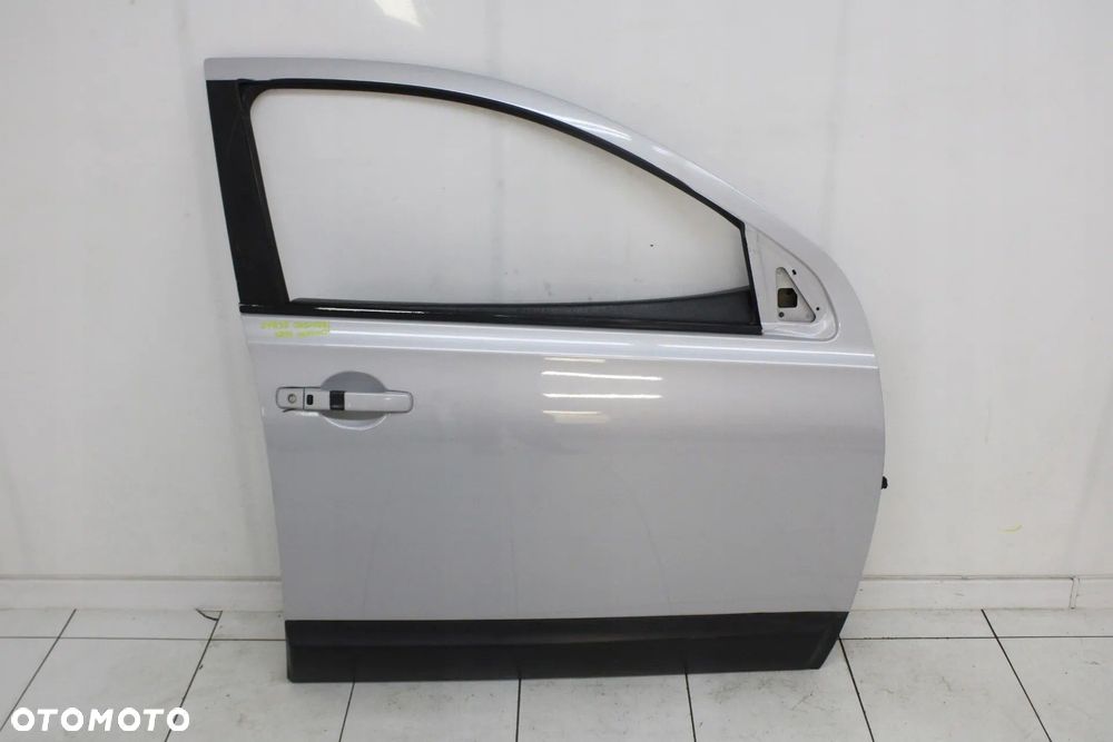 NISSAN QASHQAI I 2006R- DRZWI PRAWE PRAWY PRZÓD PRZEDNIE K54 - KOD LAKIERU - 1