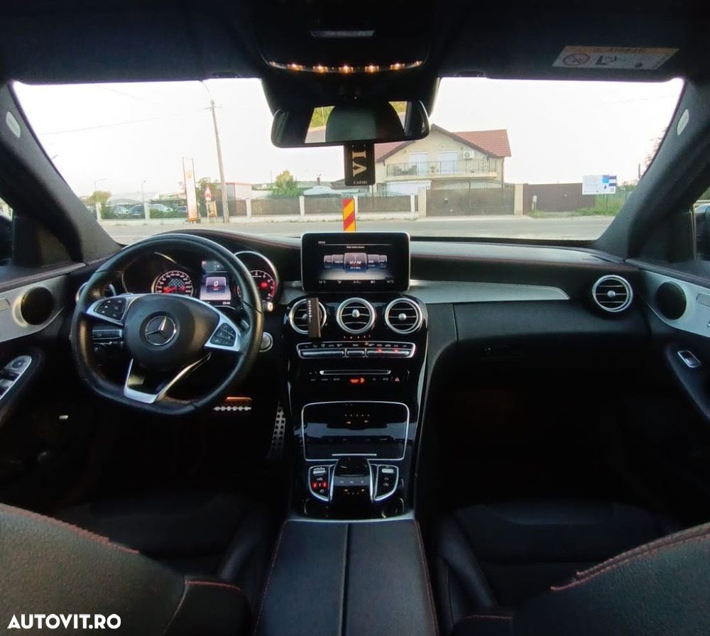 Mercedes-Benz C 43 AMG 4Matic 9G-TRONIC - 8