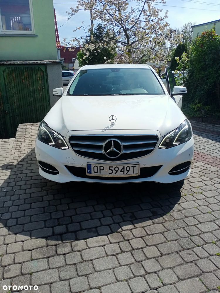 Mercedes-Benz Klasa E 220 BlueTEC 7G-TRONIC Avantgarde - 6