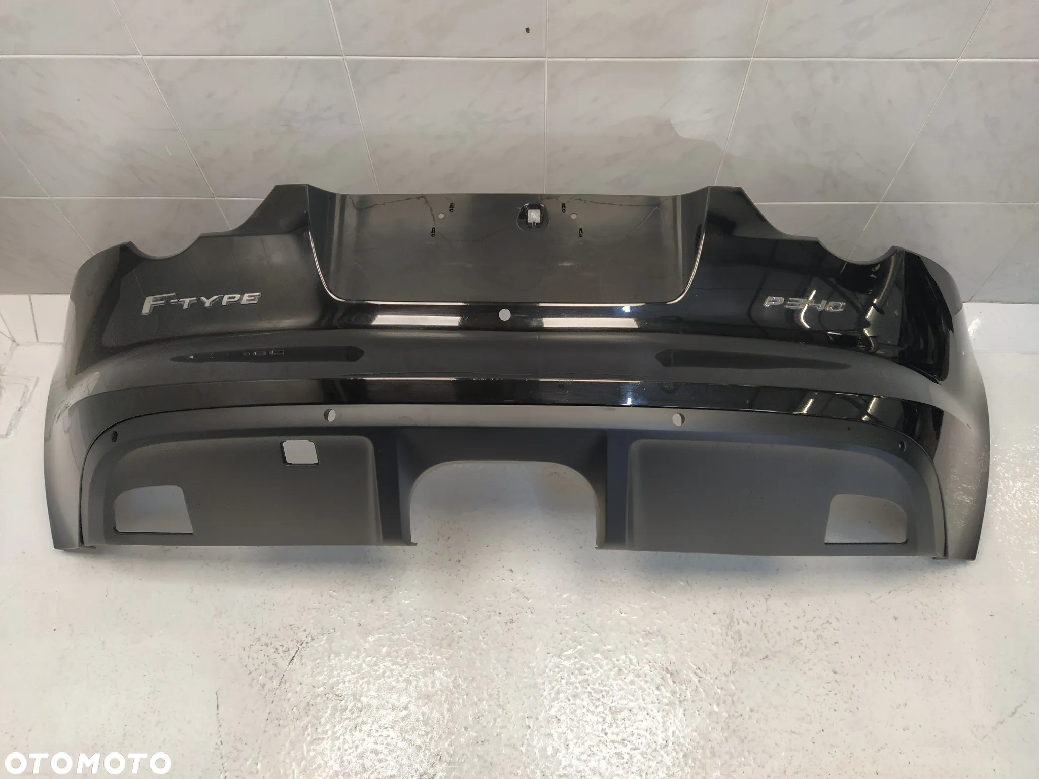 JAGUAR F-TYPE X152 ZDERZAK TYŁ TYLNY 4xPDC KAMERA ORYGINAŁ - 2