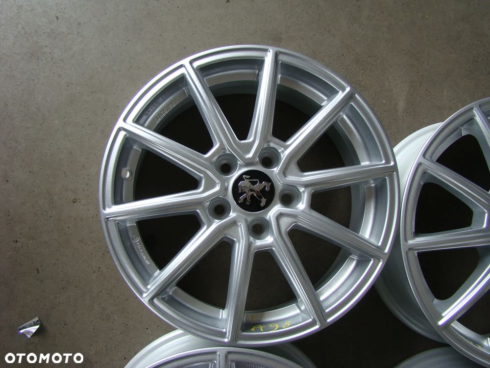 a98 5x108 Peugeot Partner Rifter 308 508 407 6,5jx16 niemontowane - 5