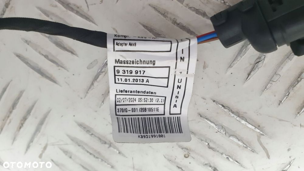 bmw x1 f48 kierownica powietrza wlot żaluzja dolna 733909608 - 8