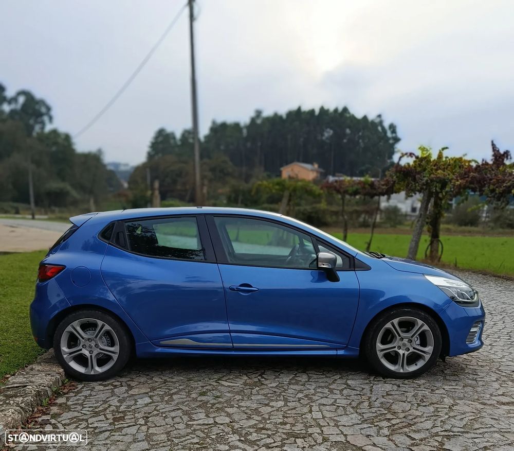 Renault Clio 1.2 TCe GT Line EDC - 8