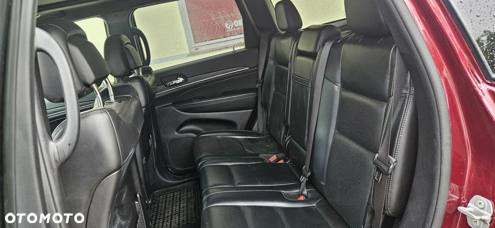 Jeep Grand Cherokee 3.6 V6 Overland - 21