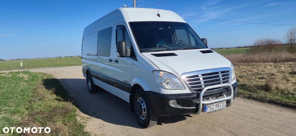 Mercedes-Benz DODGE SPRINTER 3500 518 519CDI - 14