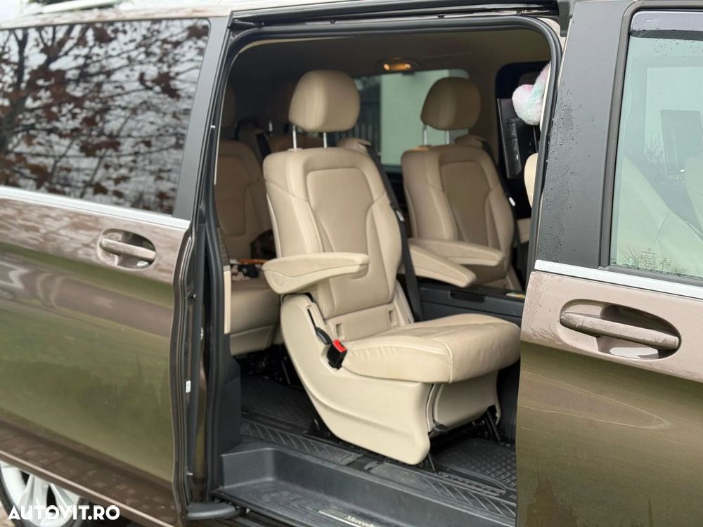 Mercedes-Benz V 250 BlueTEC Aut. Extralong - 8