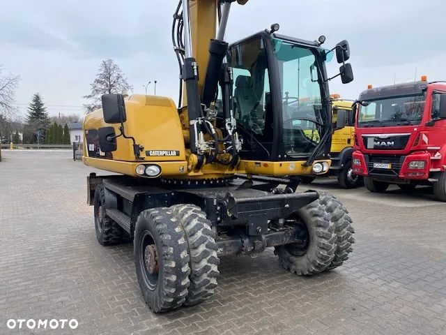 Caterpillar CAT M318D koparka kołowa 18 ton, z Niemiec - 5