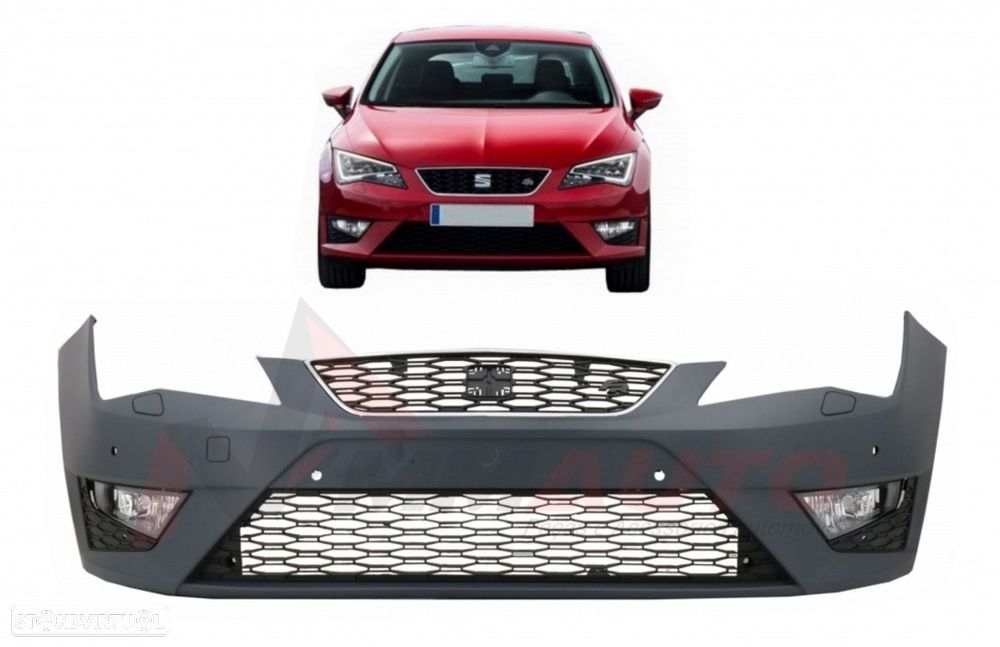 Parachoques Frontal Seat Leon 5F Look FR - 2