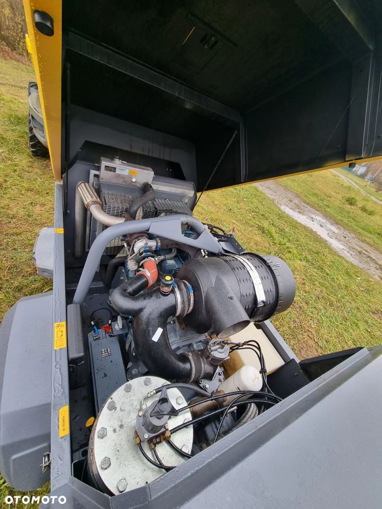 Atlas Copco XAS 137 Kompresor Śrubowy Sprężarka 8,5m3 jak Nowy z Norwegii 801 mtg!! Silnik Kubota 4cyl. Do rejestracji. Chłodnica cyklonowa! Igła! Serwisy w DEKRA BMWT - 29