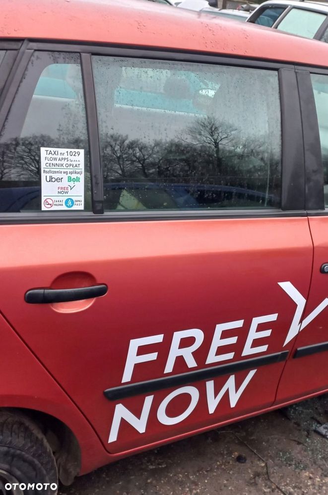 DRZWI TYLNE PRAWE SKODA FABIA II