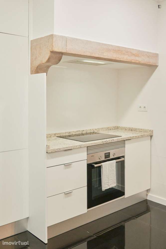 Quarto - localizado em Amoreiras Lisbon - Grande imagem: 3/20