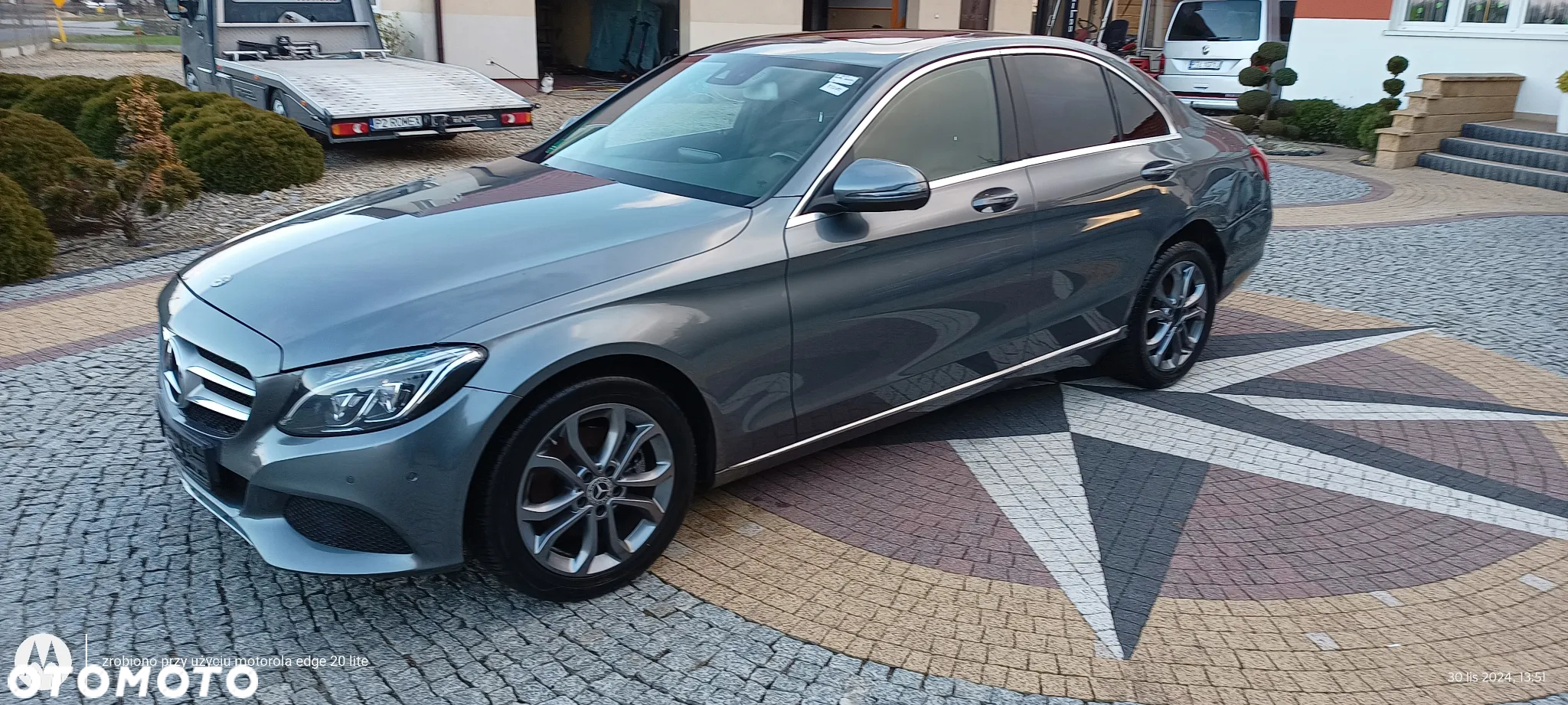 Mercedes-Benz Klasa C 220 (BlueTEC) d T 7G-TRONIC - 5