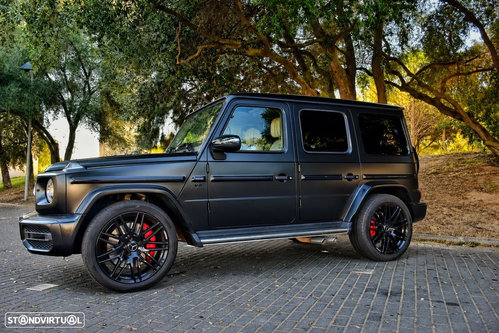 Mercedes-Benz G 63 AMG Speedshift 9G-TRONIC Superior - 39
