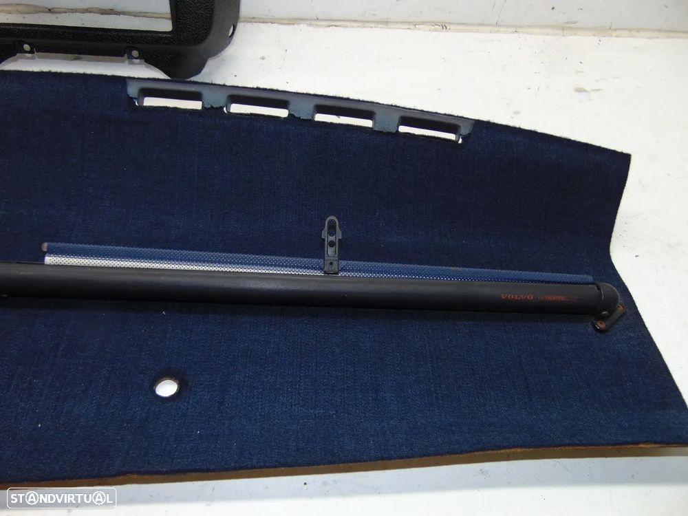 Volvo 244 consola frontal/Chapeleira - 8