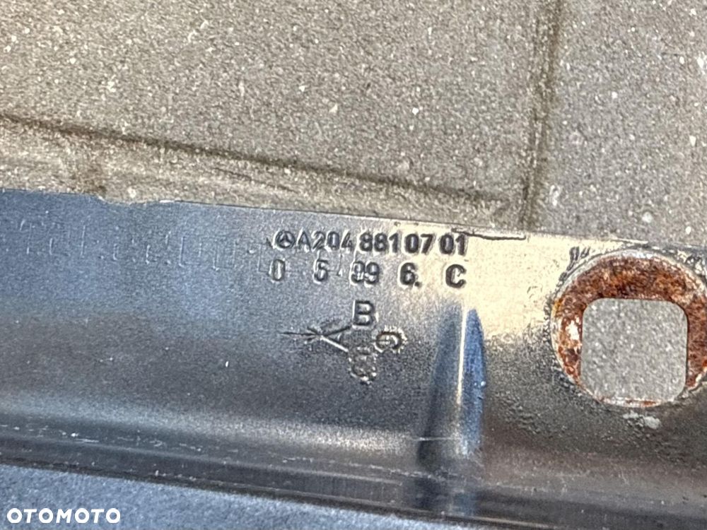 MERCEDES GLK W204 X204 BŁOTNIK PRZEDNI LEWY - 4