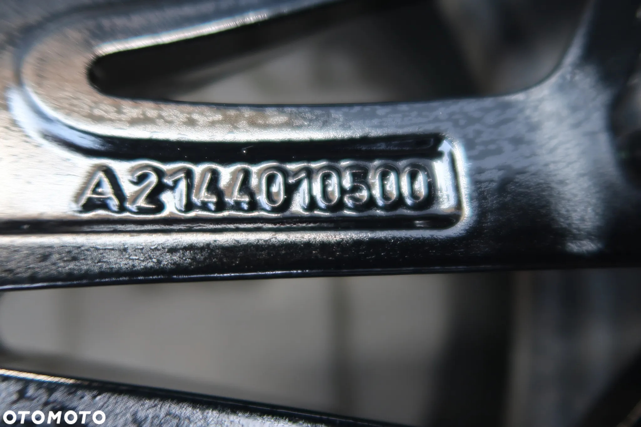 C68/C70 FELGA MERCEDES E KALSA A2144010500 8,5X20ET35,5 - 15