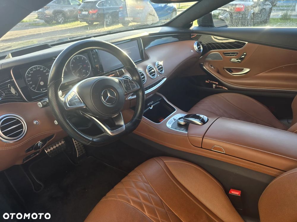 Mercedes-Benz Klasa S 400 4-Matic 7G-TRONIC - 8