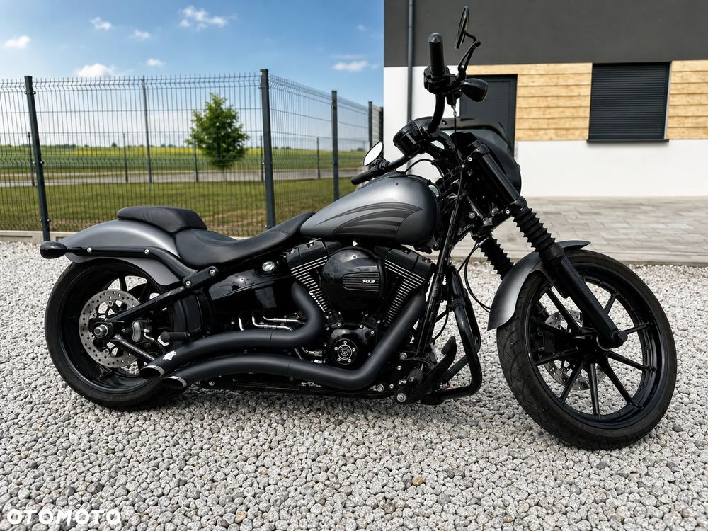 Harley-Davidson Softail - 1