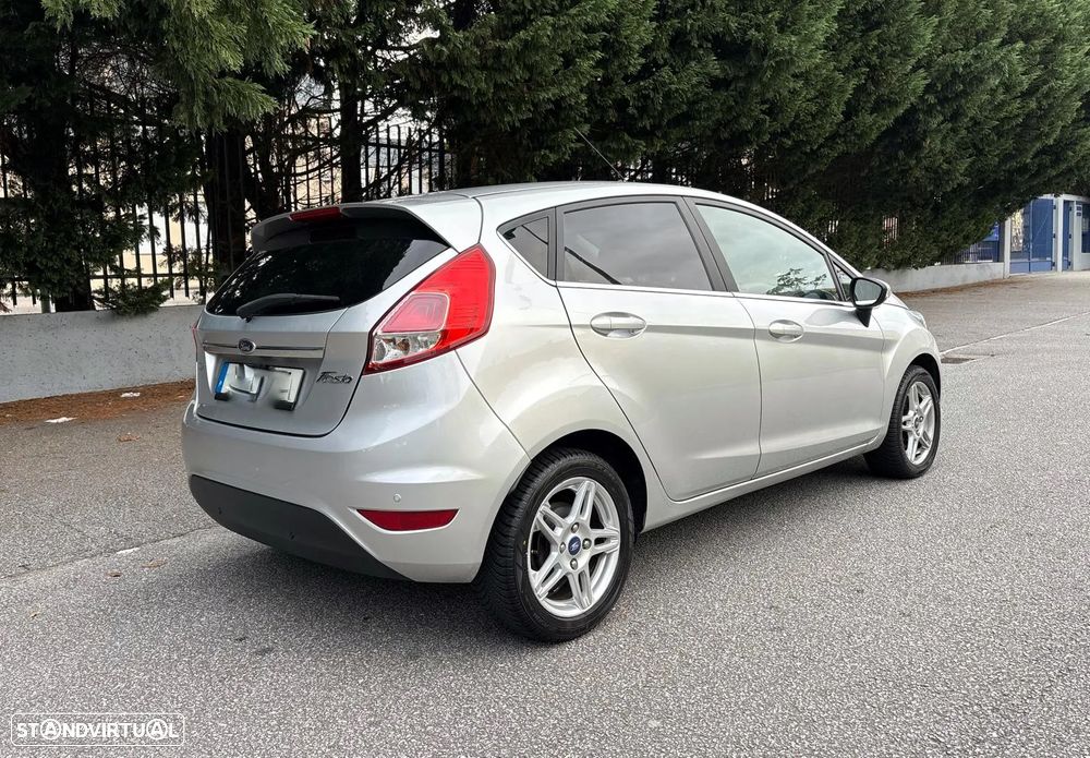 Ford Fiesta 1.0 T EcoBoost Titanium - 20