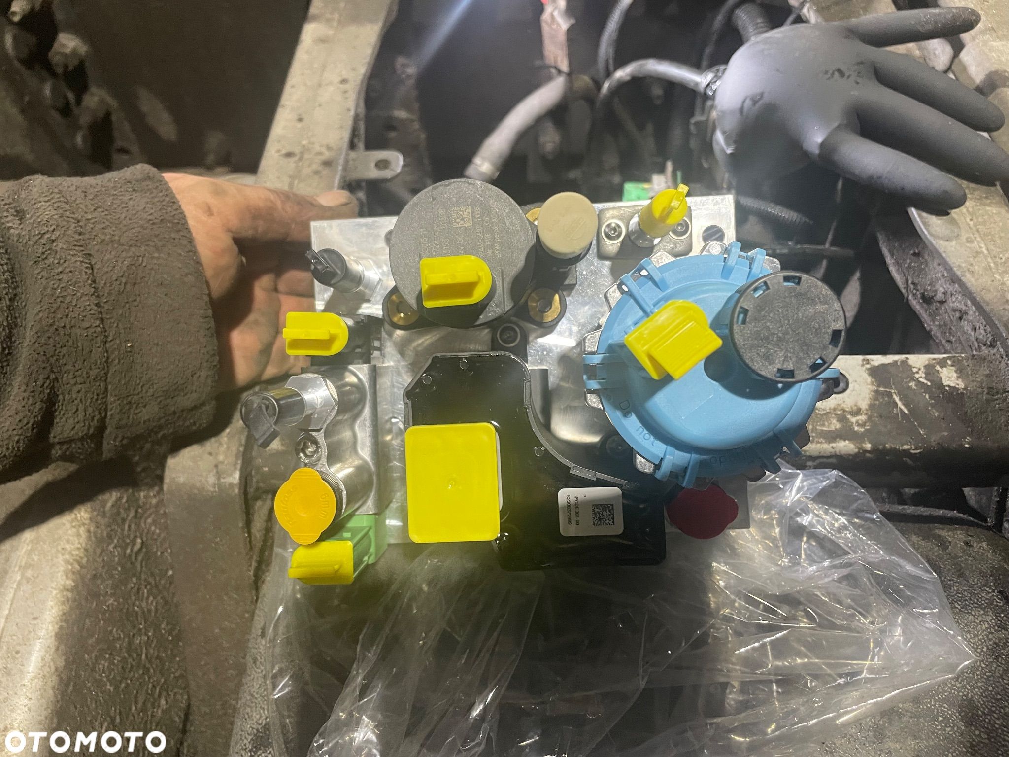 Pompa ADBLUE cde361 00 VOLVO - 1