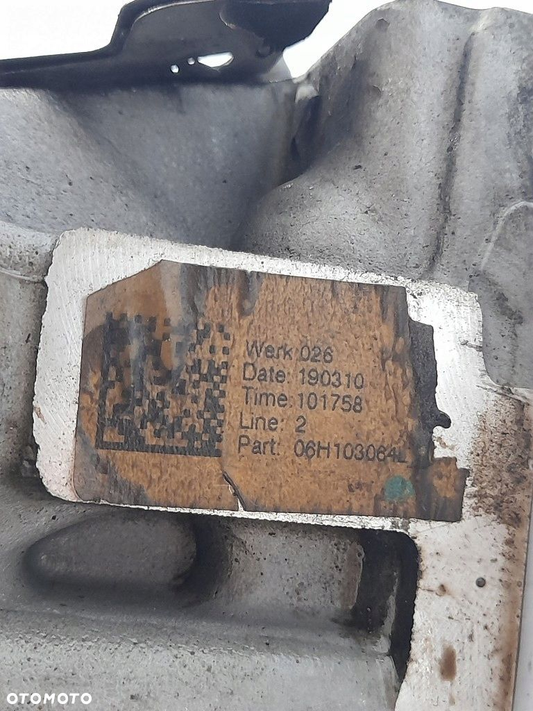 AUDI A3 A4 PASSAT OCTAVIA SUPERB CDA CDN GŁOWICA 06H103064L USZKODZONA - 6