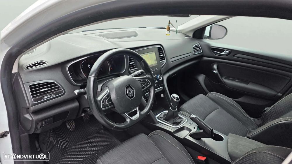 Renault Mégane Sport Tourer 1.5 dCi Limited - 16