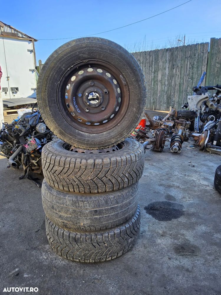 Jante cu anvelope Ford Transit Custom r15 Jante metal r15 custom Transit - 2