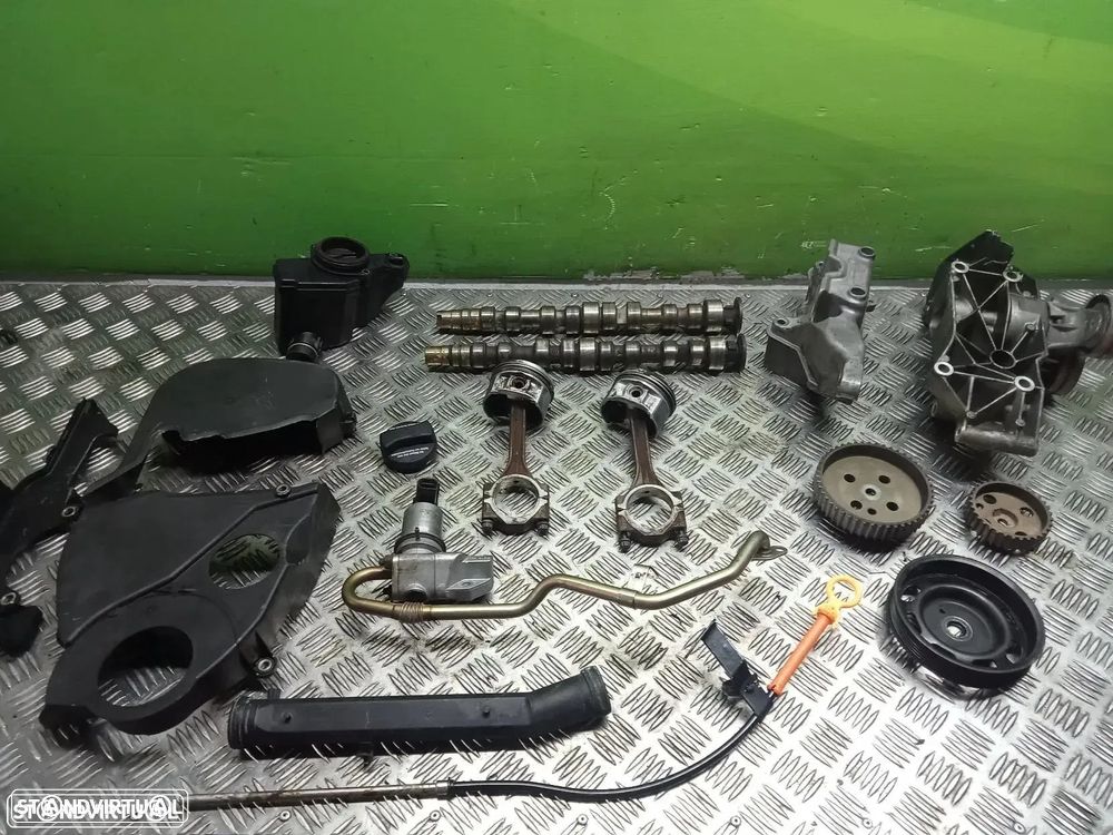 Reparação de Motor VW Golf IV 1.4 AXP - 1