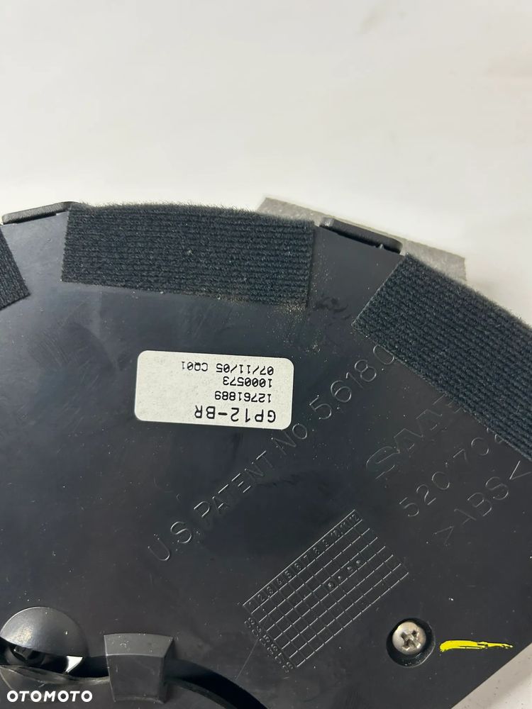 Saab 95 9-5 uchwyt na kubek mocowanie czarny 2006- cupholder - 4