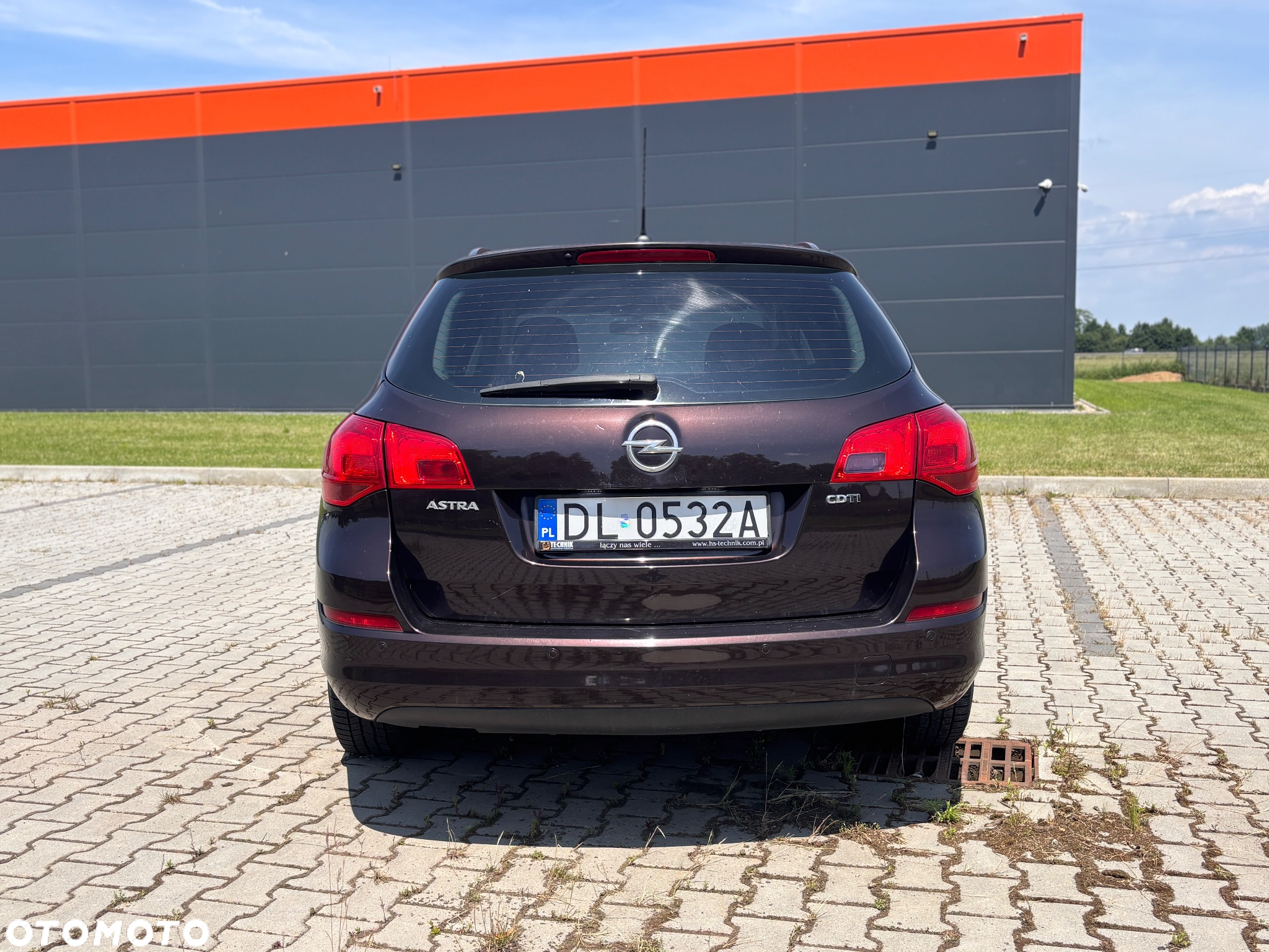 Opel Astra IV 1.7 CDTI Sport - 4