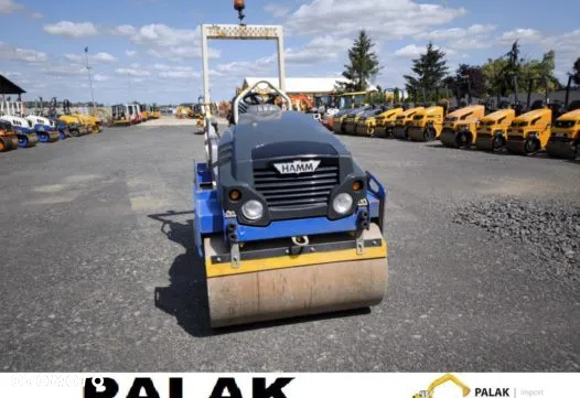 Hamm Walec Hamm HD 12 VV , 2016 rok - 3