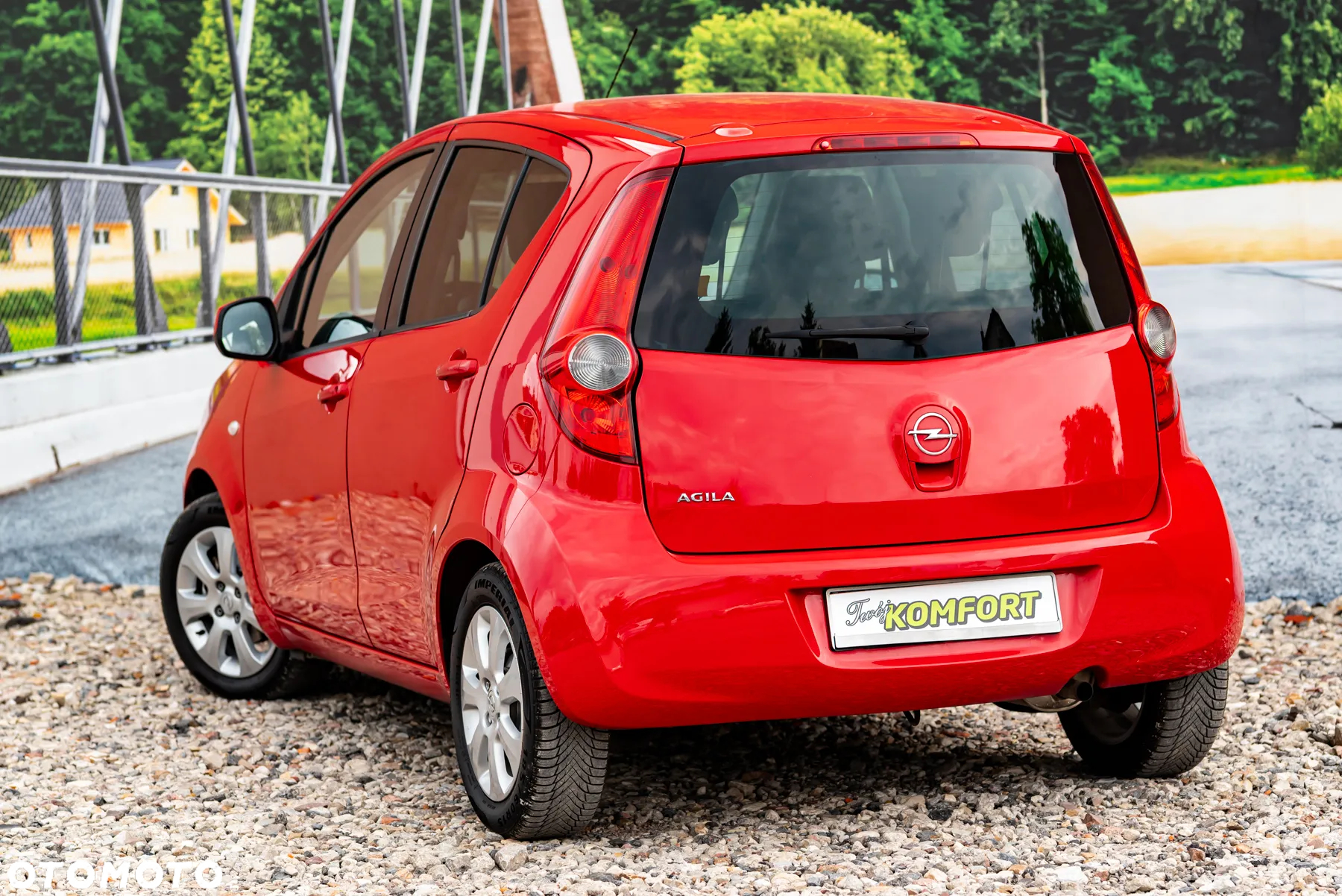 Opel Agila 1.2 Automatik Edition - 12