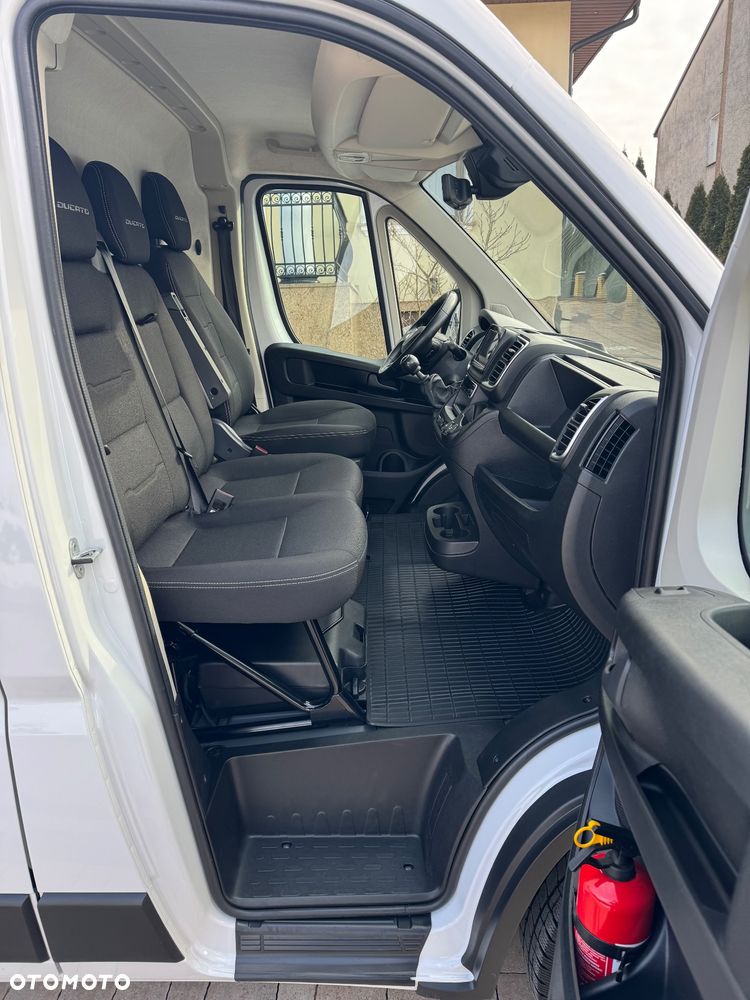 Fiat Ducato L3H2 MultiJet 160KM POWER STAN FABRYCZNIE NOWY PEŁEN SERWIS TYLKO ASO I WŁAŚCICIEL FULL OPCJA z Polskiego Salonu !!! - 34