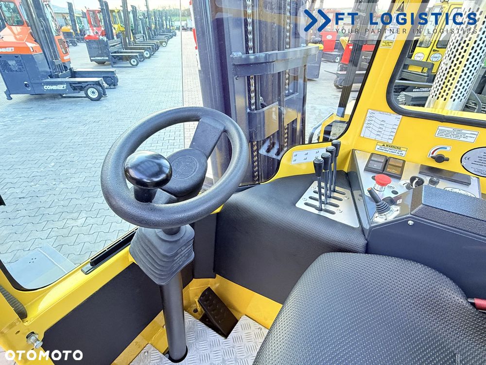 Combilift WÓZEK CZTEROKIERUNKOWY - WIELOKIERUNKOWY | COMBILIFT C4000 | DIESEL | TRIPLEX 5550MM | POZYCJONER WIDEL | WOLNY SKOK | NOWE OPONY | PO SERWISIE | STAN IDEALNY | Szeroka oferta wózków czterokierunkowych i bocznych, dopasowanych do różnorodnych potrzeb i zastosowań - 16