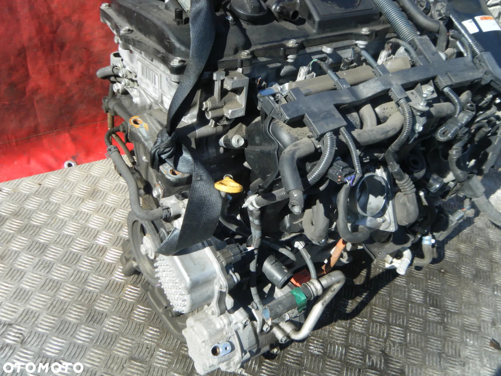 SILNIK TOYOTA PRIUS IV X2ZR-Y22 1.8 HYBRID COROLLA E21 =RADOM - 5