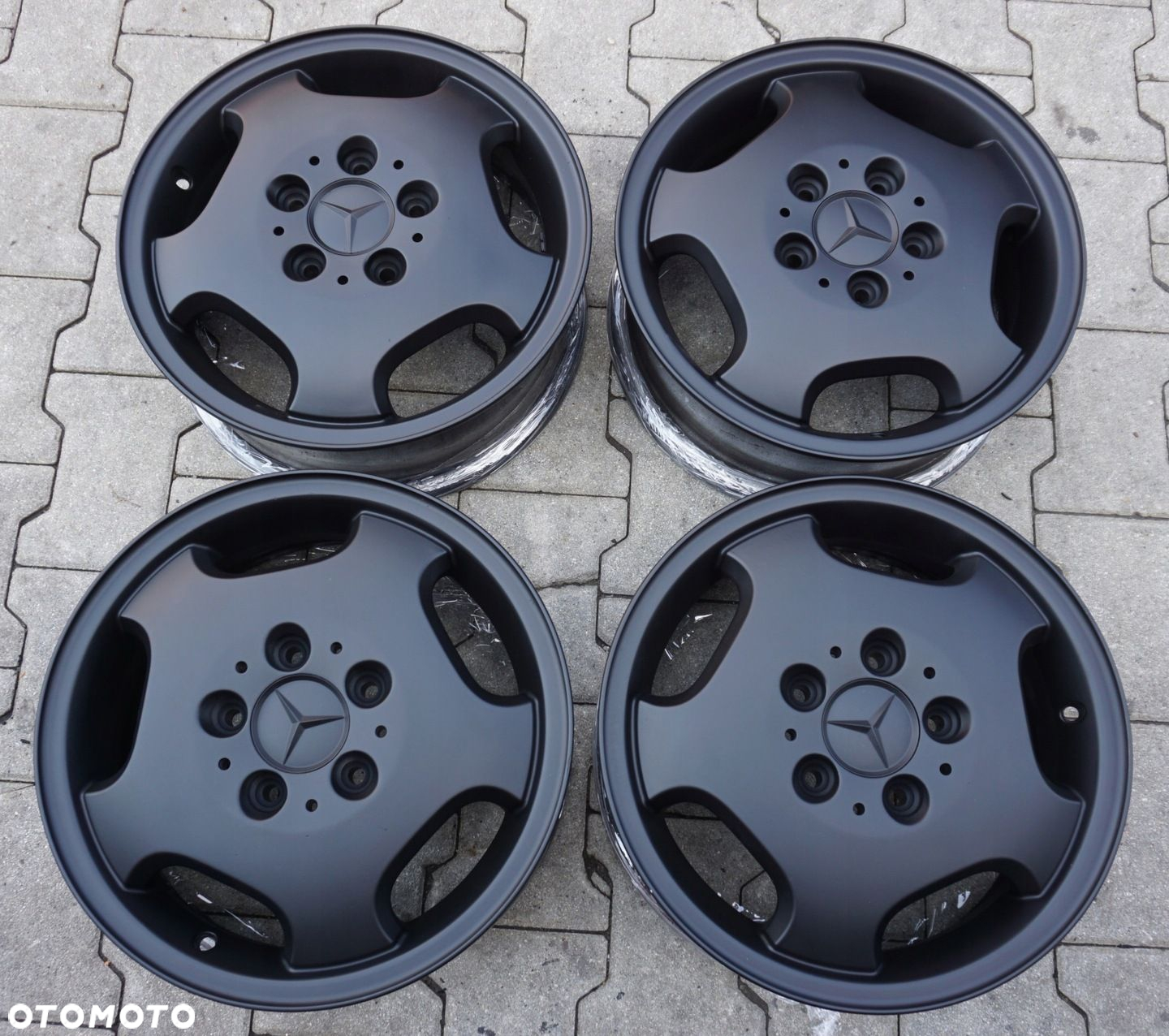 Mercedes 15" 5x112x66,6 ET54 F47 - 3