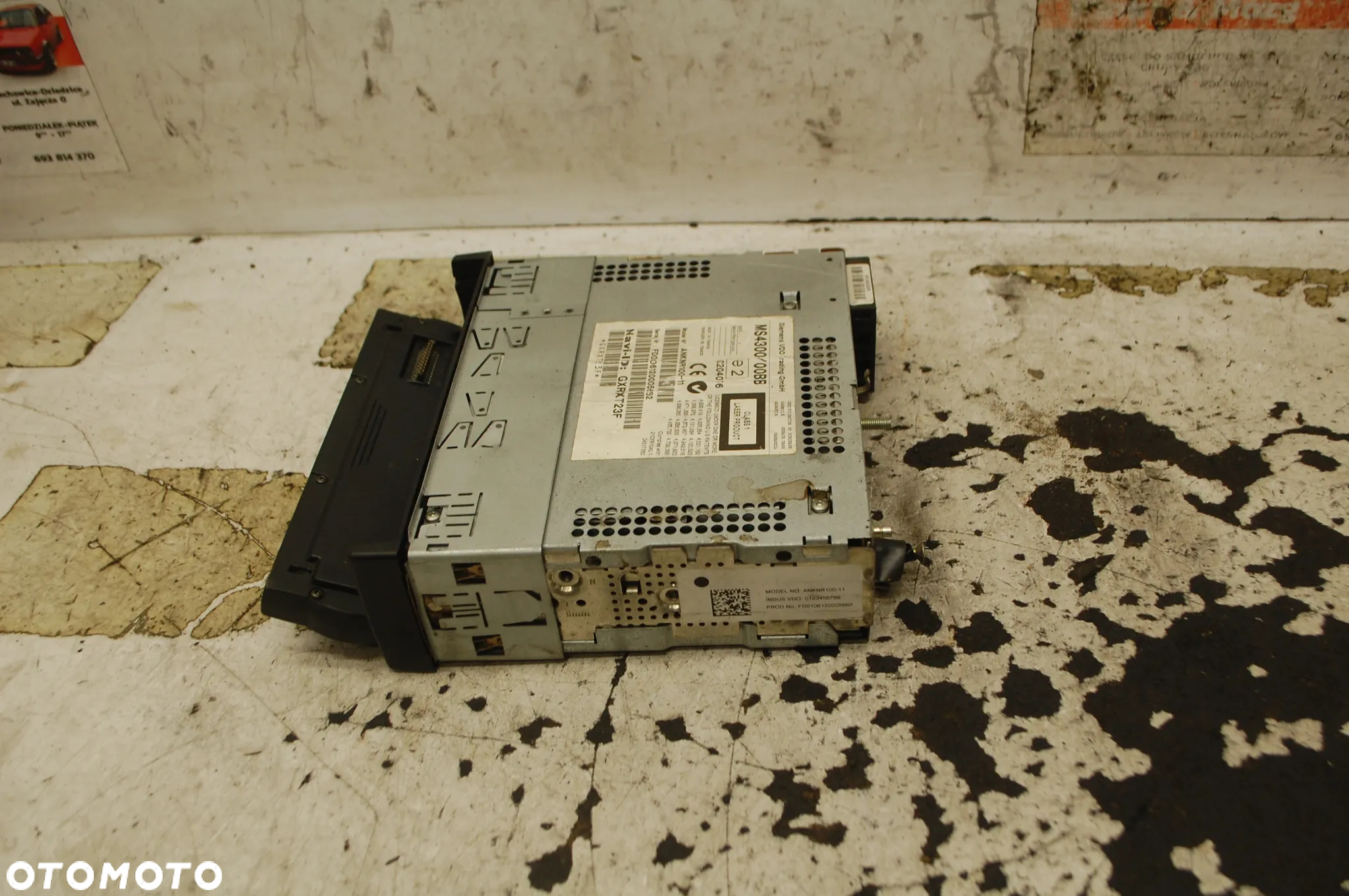 RADIO CD PLAYER KIA SORENTO ANKNR100-11 - 2