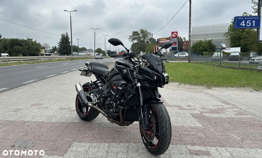 Yamaha MT - 10