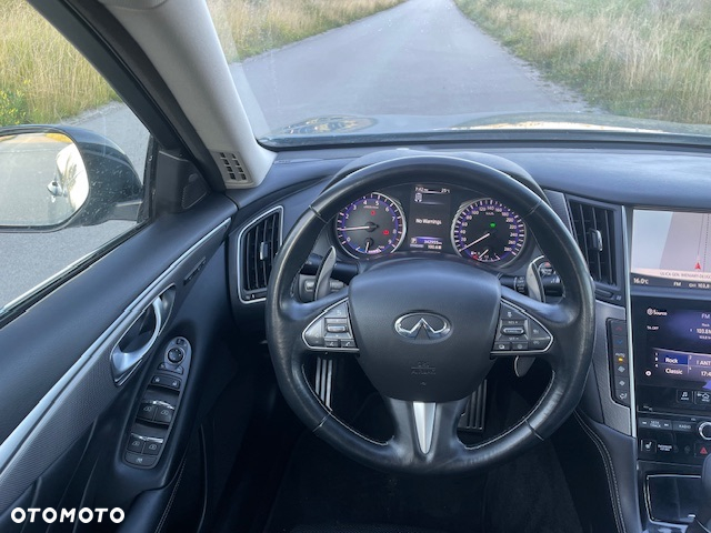 Infiniti Q50 Q50S Hybrid AWD - 7