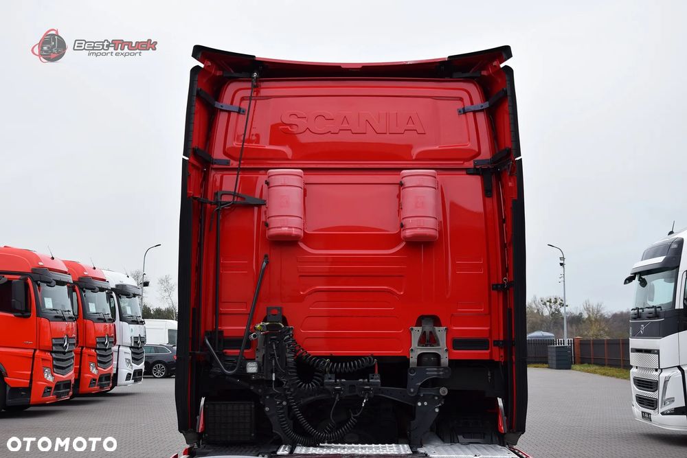 Scania S450 / FULL LED / KLIMA POST. / RETARDER / ZBIORNIKI  1400 L /  DUŻE ZEGARY - 20