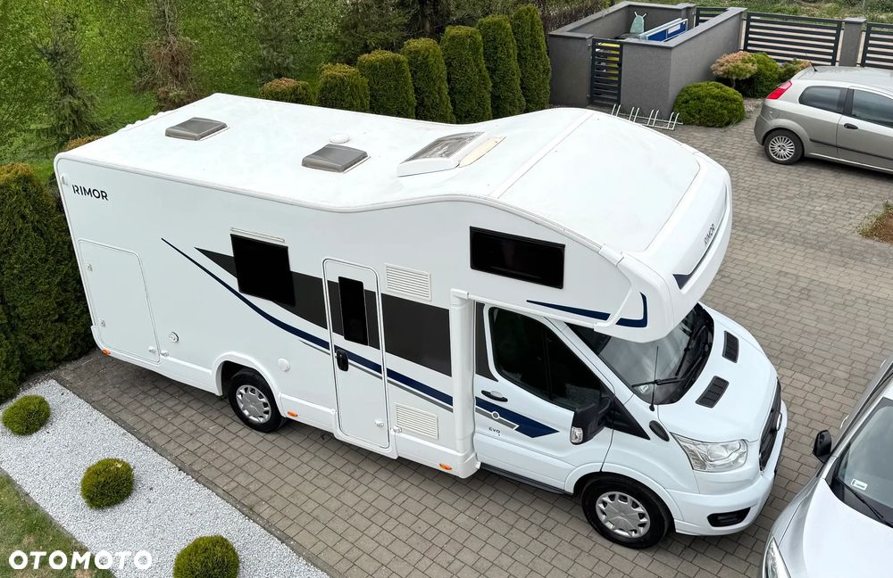 Rimor EVO 6 2022 z PL salonu kamper alkowa 6os FV23% w pełni zimowy - 37