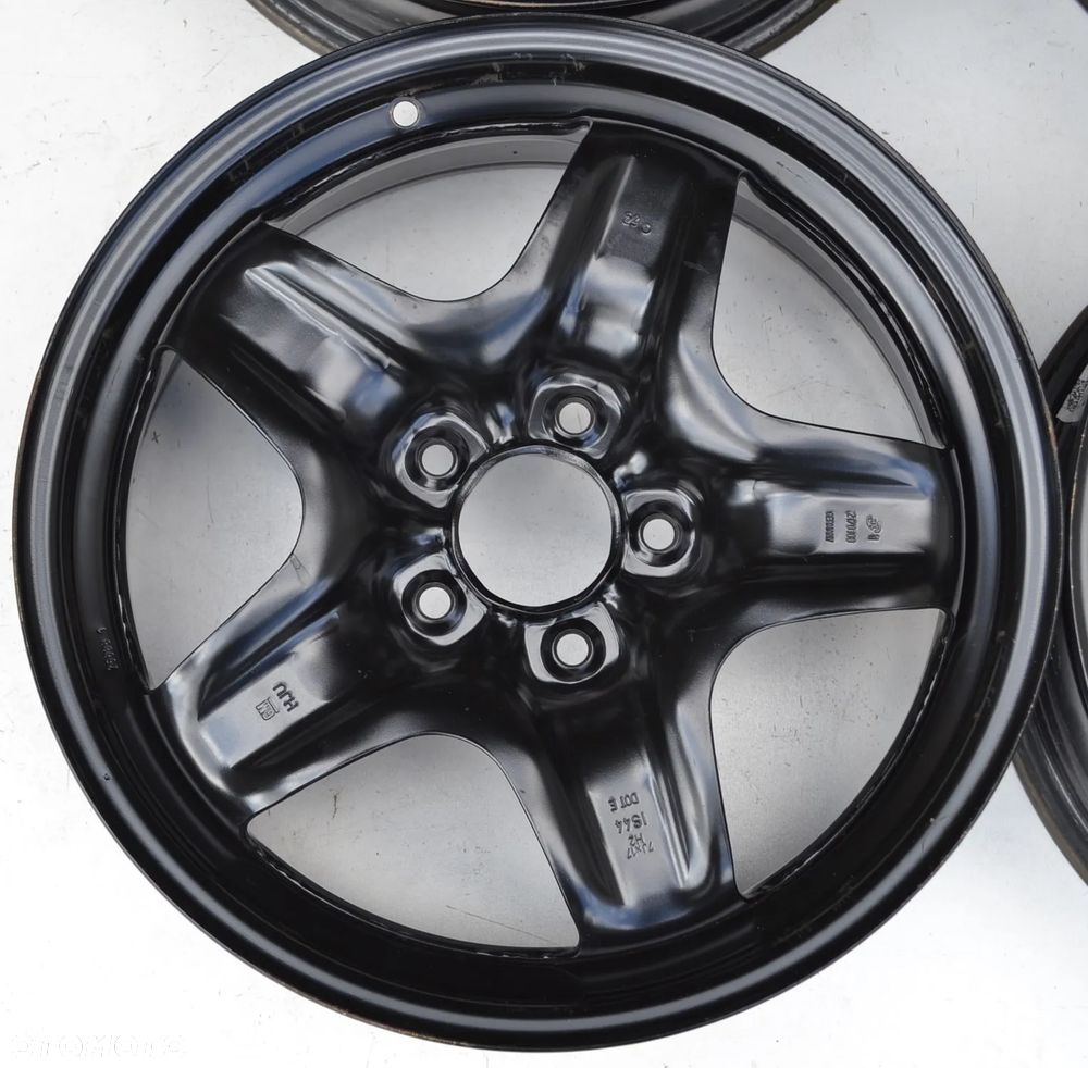 FELGA STALOWA OEM OPEL 5x115 7J17 ET 44 x1szt F-663 - 7