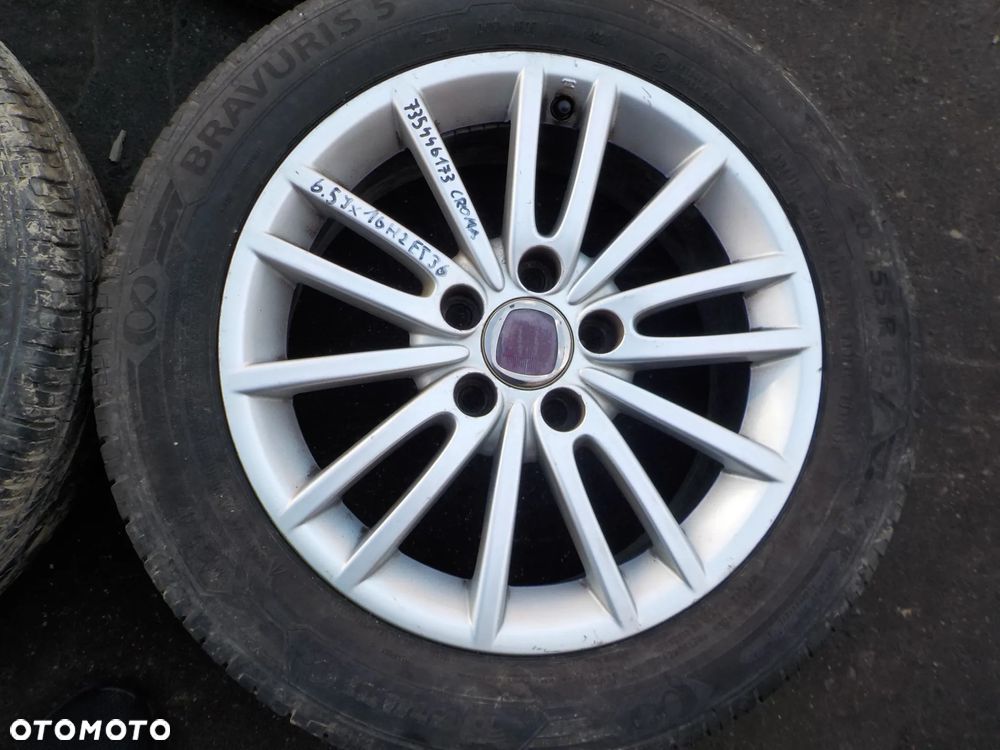 felgi aluminiowe 16'' fiat croma II 735446173 - 2